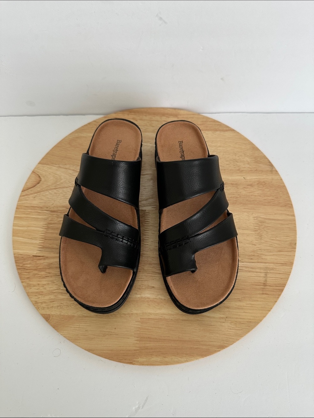 Baretraps Womens Fresha Slide Sandals